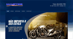 Desktop Screenshot of mastermotos.net