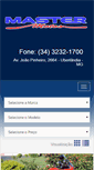 Mobile Screenshot of mastermotos.net